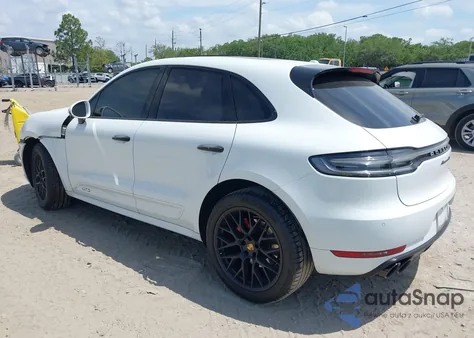 2020 Porsche Macan Gts z USA, uszkodzony, nr VIN WP1AG2A51LLB55616